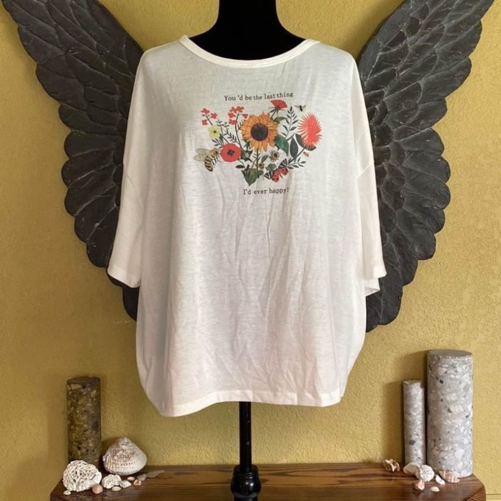 Shein New 4XL Tee Shirt
